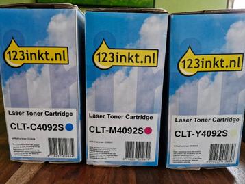 Tonercartridges t.b.v. Samsung kleurenlaser beschikbaar voor biedingen