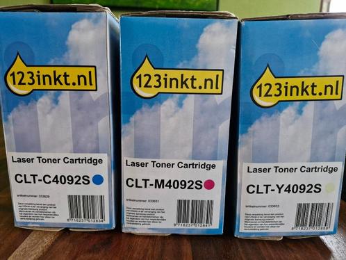 Tonercartridges t.b.v. Samsung kleurenlaser, Computers en Software, Printerbenodigdheden, Nieuw, Toner, Ophalen of Verzenden
