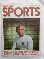 World Sports Magazine May 1970, Olympic Games, Munich, Ophalen of Verzenden, Gelezen, Balsport
