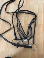 Nieuw hoofdstel leer, Dieren en Toebehoren, Paarden en Pony's | Hoofdstellen en Tuigage, Ophalen of Verzenden, Nieuw