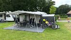 Dorema voortent maat 8 met Walker Castel luifel, Caravans en Kamperen, Voortenten en Luifels, Ophalen, Zo goed als nieuw, Dorema