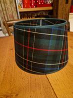 LANDELIJKE GROEN GERUITE LAMPEKAP, Rond, Nieuw, Ophalen of Verzenden, Engels Schots landelijk