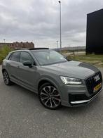 Audi Q2 SQ2 300pk S Tronic Quattro 2019 Grijs, Auto's, Automaat, Zwart, 4 cilinders, 1984 cc