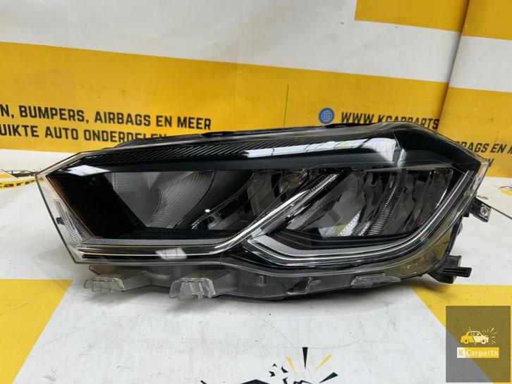 VW POLO 2G 2G1 FACELIFT LED KOPLAMP LINKS 2G1941005C, Auto-onderdelen, Verlichting, Volkswagen, Gebruikt, Ophalen of Verzenden