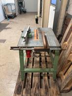 Zaagmachine 220V - Getest & Werkend!, Ophalen, Gebruikt, 70 mm of meer, 600 tot 1200 watt