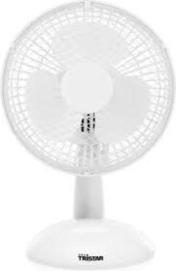 TAFELVENTILATOR WIT 15 CM VENTILATOR FAN WAAIER BLOWER beschikbaar voor biedingen