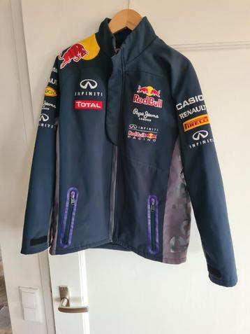 Red Bull Racing F1 jas softshell Pepe Jeans maat 14 – zeer n beschikbaar voor biedingen