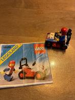 Lego race car 6609 uit 1980 compleet, Gebruikt, Ophalen of Verzenden