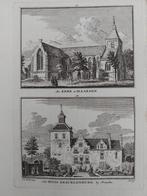 53-54 / Kerk en Huis Snavelburg in Maarsen - Maarssen, Antiek en Kunst, Ophalen of Verzenden