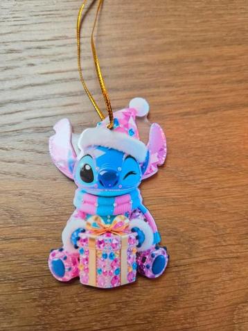 Stitch kerstboomversiering (5) beschikbaar voor biedingen
