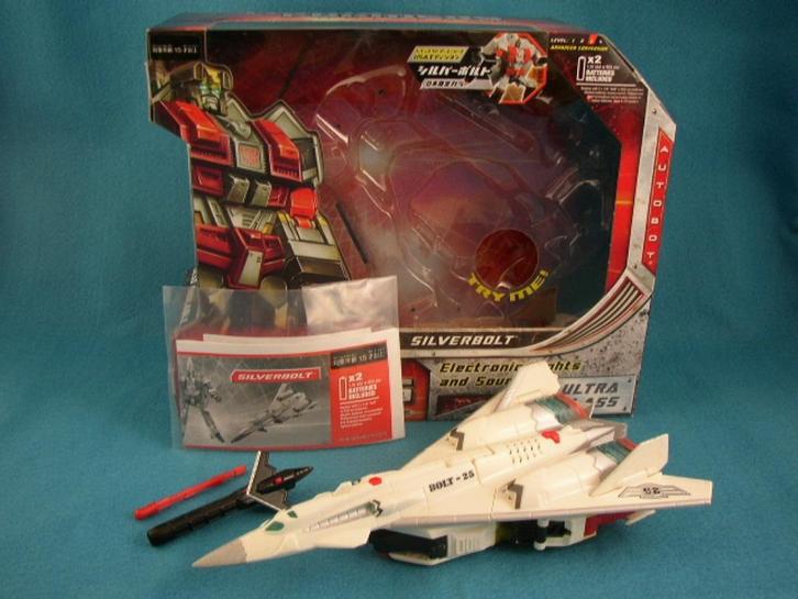 Transformers Takara Universe Silverbolt G1 kleur, Verzamelen, Transformers, Zo goed als nieuw, Overige generaties, Autobots, Ophalen of Verzenden