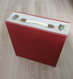 Vintage LP-koffer, Cd's en Dvd's, Vinyl | Overige Vinyl, Ophalen, Gebruikt, Overige formaten