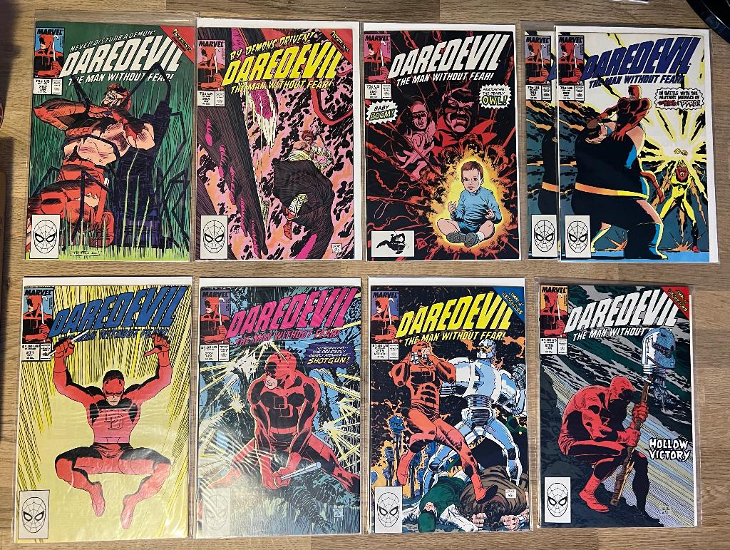 Daredevil - Marvel Comics, Amerika, Marvel, Meerdere comics, Ophalen