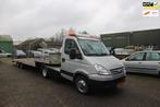 Iveco Daily 35C18 300 BE-TREKKER, Auto's, Bestelauto's, Gebruikt, Zwart, 4 cilinders, Iveco