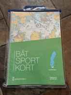 Zweedse waterkaart 2022 – Båtsportkort Hanöbukten, Watersport en Boten, Ophalen of Verzenden, Zo goed als nieuw, Overige typen