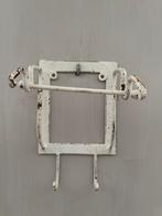 Brocante toiletrolhouder, Antiek en Kunst, Ophalen