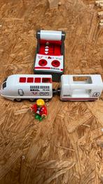 Brio trein met wagon en poppetje, Ophalen of Verzenden, Gebruikt