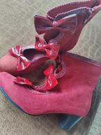 Nieuwe rood wijnrood schoenen hakken boots 37, Ophalen of Verzenden, Zo goed als nieuw, Rood