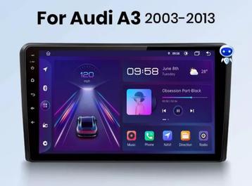 Audi A3 Android autoradio radio Bluetooth APPLE CARPLAY beschikbaar voor biedingen