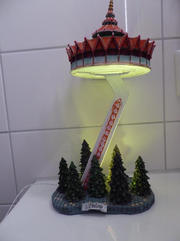Luville Kerstdorp efteling item  -- Pagode -  maxi, Diversen, Kerst, Zo goed als nieuw, Verzenden