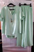zomer pak, Kleding | Dames, Huispakken, Ophalen of Verzenden, Nieuw, Maat 42/44 (L), Groen