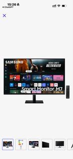 Samsung Smart TV M7 32 inch - Lichte Beschadiging, Ophalen, Nieuw, Smart