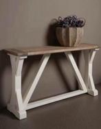 Nette Sidetable, Ophalen, 50 tot 100 cm, Zo goed als nieuw, Overige houtsoorten