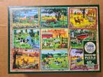 Cobble Hill puzzel : Postcards from the Farm, Ophalen of Verzenden, 500 t/m 1500 stukjes, Zo goed als nieuw, Legpuzzel