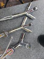 Kludi Design Kranen - Set van 3, Doe-het-zelf en Verbouw, Sanitair, Ophalen of Verzenden, Gebruikt, Chroom, Kraan