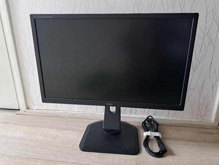Iiyama ProLite B2483HS-B3, Computers en Software, Monitoren, Zo goed als nieuw, 61 t/m 100 Hz, DVI, HDMI, VGA, Gaming, Ingebouwde speakers