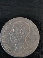 1/2 zilveren Gulden 1848 Willem II, Postzegels en Munten, Munten | Nederland, Zilver, Losse munt, Koning Willem II, Overige waardes