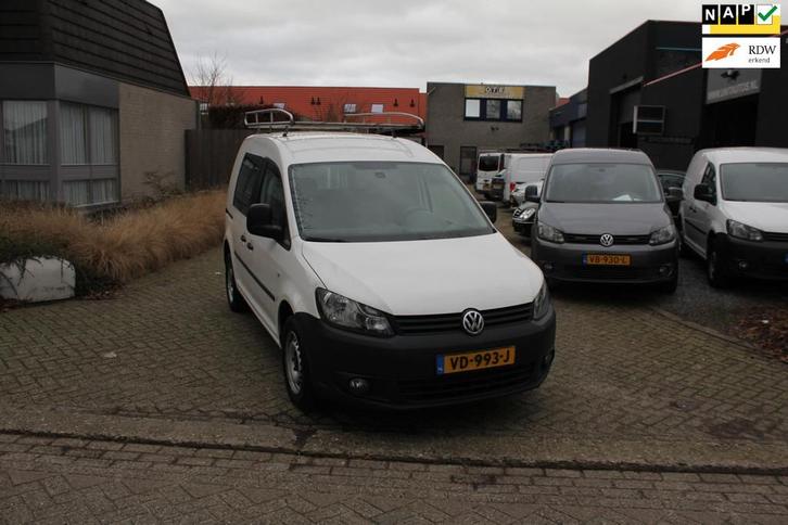 Volkswagen Caddy 1.6 TDI DSG Automaat, Auto's, Bestelauto's, Bedrijf, Te koop, ABS, Boordcomputer, Centrale vergrendeling, Cruise Control