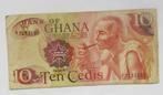 Ghana 10 Cedis   1973, Postzegels en Munten, Bankbiljetten | Afrika, Verzenden, Overige landen