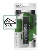 AXA veiligheidsbeslag/deurbeslag verchroomd staal SKG***, Verzenden, Nieuw, Chroom, Klink of Kruk