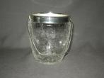 IJsemmertje met craquelé, Antiek en Kunst, Antiek | Glas en Kristal, Ophalen of Verzenden