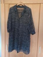 Blouse/tuniek MS mode maat 52, Ophalen of Verzenden, Zo goed als nieuw, Zwart, Blouse of Tuniek