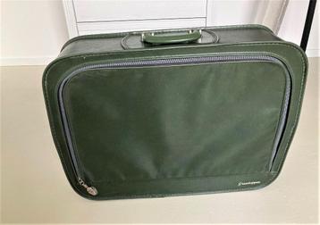 Vintage reiskoffer, merk Grasshopper zestiger jaren beschikbaar voor biedingen