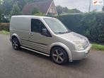 Ford Transit Connect T200S 1.8 TDCi, Auto's, Voorwielaandrijving, Stof, Gebruikt, Zwart