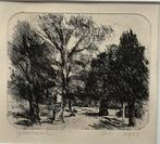 Harry Opdelaak 1924-2012 Venlo, Antiek en Kunst, Kunst | Etsen en Gravures, Ophalen of Verzenden