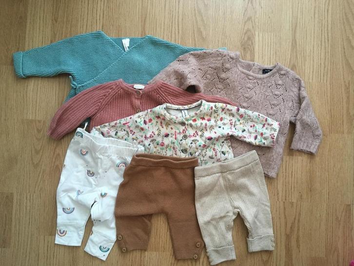 Kledingpakket 50-56 meisje, Kinderen en Baby's, Babykleding | Baby-kledingpakketten, Gebruikt, Maat 50, Ophalen of Verzenden