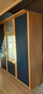 Kast, Huis en Inrichting, Kasten | Kledingkasten, Ophalen, Gebruikt, 200 cm of meer, Met hangruimte