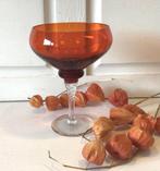 Empoli Italië kristallen bokaal, Antiek en Kunst, Ophalen of Verzenden