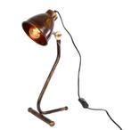 Bureaulamp van metaal Oud Amsterdam, Ophalen of Verzenden, Nieuw, Metaal, Minder dan 50 cm