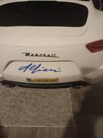 Elektrische Maserati Kinderauto - Zo goed als nieuw!, Ophalen of Verzenden, Gebruikt