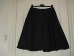 Max Mara Weekend rok NL maat 40 zwart "zijde" look Feest, Zwart, Nieuw, Onder de knie, Ophalen