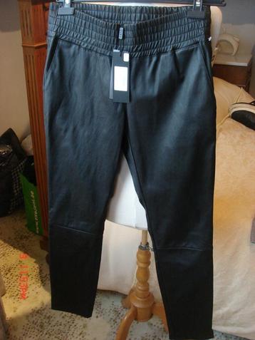 Nieuw Ibana zwart leren stretch broek 40 beschikbaar voor biedingen