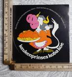 Vintage sticker Keukenprinses Koba Koe vlees strip, Verzamelen, Stickers, Overige typen, Ophalen of Verzenden, Zo goed als nieuw