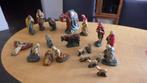 prachtige retro kerststal, Ophalen of Verzenden, Gebruikt
