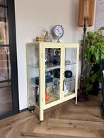 IKEA FABRIKÖR  vitrinekast, Huis en Inrichting, Kasten | Vitrinekasten, Ophalen, Zo goed als nieuw, 25 tot 50 cm, Metaal