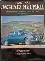 Jaguar MKI MKII 240 340 Daimler V8, Boeken, Auto's | Boeken, Ophalen of Verzenden, Zo goed als nieuw, Overige merken